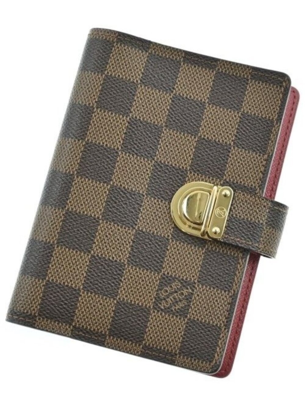 Louis Vuitton Agenda Brown